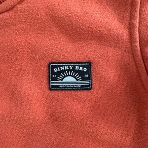 Binky Bro Surf Snow Skate Burnt Orange Sweatshirt 2T